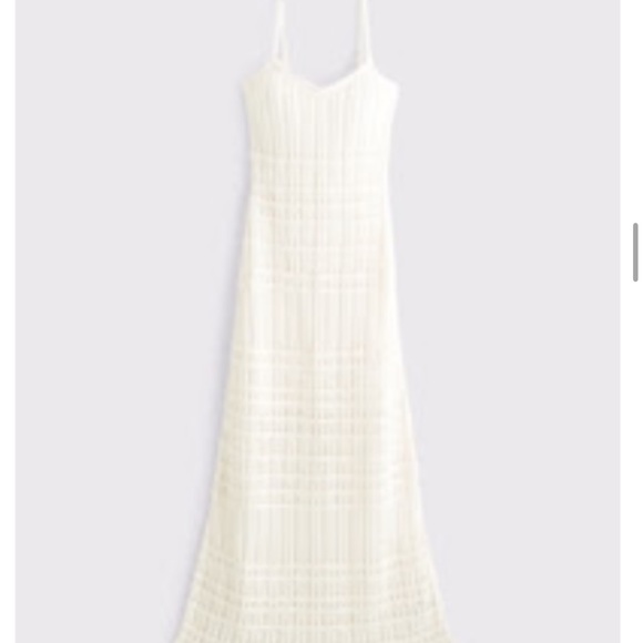 Abercrombie Crochet Maxi Dress - Picture 1 of 5